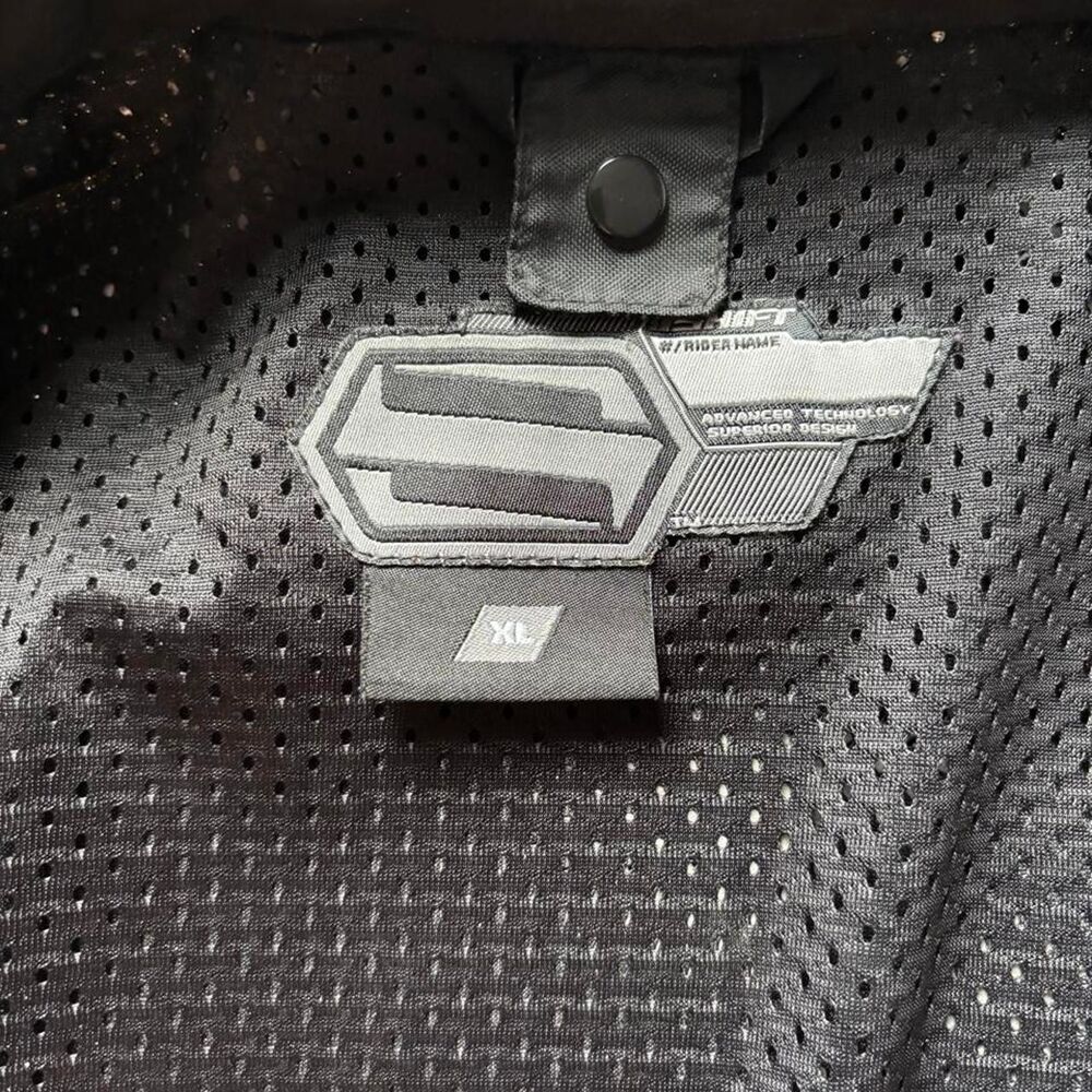 Shift Racing Leather Motorcycle Jacket - Picture 4 of 7